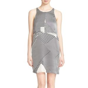 Elizabeth & James Striped Popover Dress